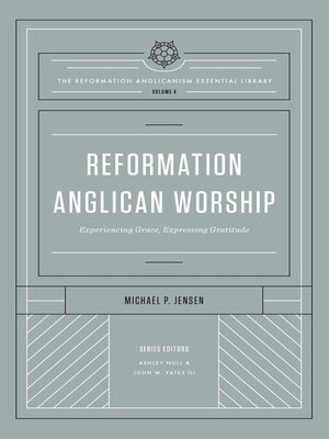 cover image of The Reformation Anglicanism Essential Library, Volume 4